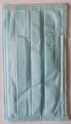 Medical non-sterile disposable three-layer mask