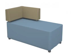 Upholstered module (Furniture section right or left 29)
