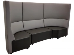 Modular sofa. Model: Visit