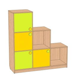 Cube-Rubik-Rubik toy wall for children SI-KR6-U