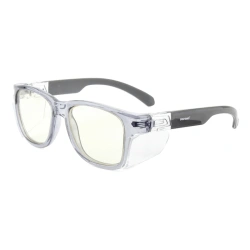 O80 Zebra StrongGlass® safety goggles, article no. 18060-03