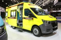 Ambulance GAZelle NN, Modification A3CS22, Diesel engine GAZ Euro-3, N1