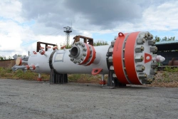 Gas filter-separator unit of high pressure compressor PN250 black.FS3-003862.00.00.00.000 TU 3683-015-00220575-2002