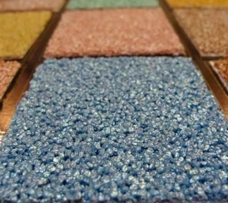 Calcined crumb