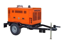 Mobile (portable) diesel compressor station ZIF-PV 4/1,6 (ARM9-21.1-79), on trailer