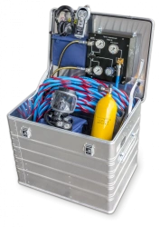 Diving station for rapid deployment VSBR-1