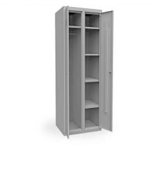 Household cupboards of SHRH series (height - 1500-2500 mm, width - 200-1200 mm, depth - 300-700 mm).