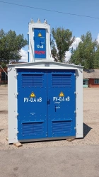Complete transformer substation of outdoor installation with capacity from 25 kVA to 3150 kVA
