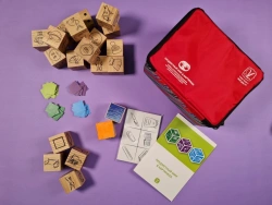 Set of teaching materials "The World of Objects in Pictures"