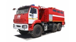 Fire hose hose truck AR-2 (5350), on chassis KAMAZ 5350-D5
