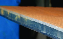 Bimetallic wear-resistant plate RTP 214