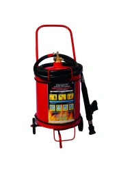 Air-emulsion mobile pumping fire extinguisher OVE-20(h)-AVSE-01