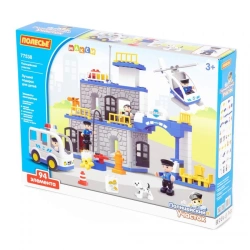 Maxi Constructor - "Police Station" (94 pieces) (in box), article 77530