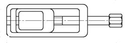 Head extractor S=11, article no. 105.070
