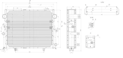 Block of radiators BR-300B.1301.000