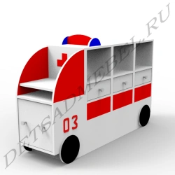 7.21 Shelf "Ambulance".