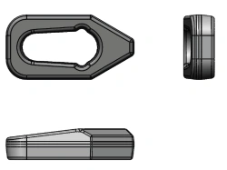 Lock, type: 1, TU 3143-001-00165735-2010