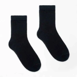 Women's semi-woolen socks for employees of the penal and correctional system of the Russian Federation, type B TU 14.31.10-177-0