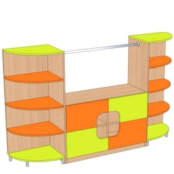 Play corner "Theatre" for children IU-T2