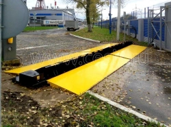Road barrier with spikes "PREPONA-P"
