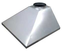 Laboratory furniture: Extractor umbrella