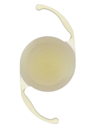 Intraocular lens soft posterior chamber.