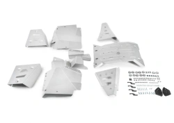 Underbody protection kit with arm guards for Yamaha Grizzly 350 09 +