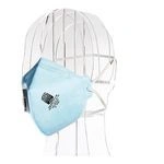 Respiratory PPE SPIROTEK® VS1300VR protection class FFP3 NR D with exhalation valve - filtering half-mask for aerosol protection