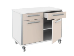 Swinging laboratory cabinet TK 900-2 from the set of general hospital furniture "LABROMED-3" according to TU 9452-009-13305037-2
