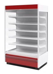 Display case refrigerated medium-temperature wall refrigerated Kupets VHSp-7,5