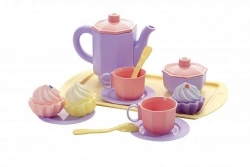 Tea set "Princess". With cupcakes.