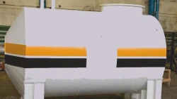 Horizontal steel underground tank RGSP4-1370