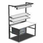 Metal mechanic's table
