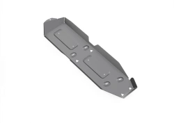Metal protection for VW Amarok (fuel tank) (2.0 TDI) (2010-2016; 2016-) + fixing kit