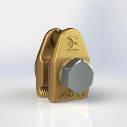 String clamp for catenary wire KS-046-41