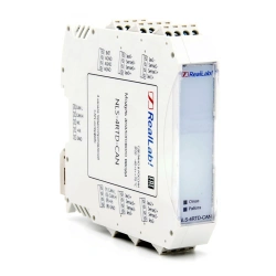 NLS-4RTD-CAN Module of analogue input of thermal resistance signals