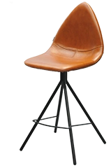 Raya bar stool, softBL