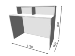 Barrier table. Item No. TMSU13/15