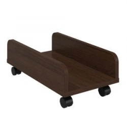 Wooden office furniture, for other public areas: Stand for system unit "Office"