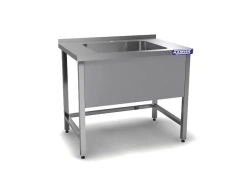 Boiler washing bath