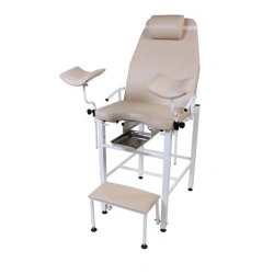 Medical manipulation and viewing chair for gynaecological, urological and proctological examinations and procedures,