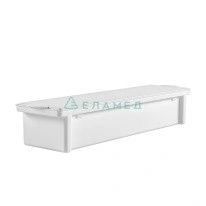 Polymer (polystyrene) container for disinfection and pre-sterilisation treatment of medical devices EDPO-10D-01 T
