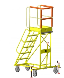 Aerial stepladder AS-2.1-4