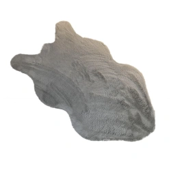 Fur rug SHAHINTEX 75x130 fox 07