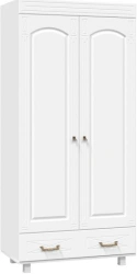 Wooden wardrobes for bedroom, models: Wardrobe "Elizabeth" EM-16