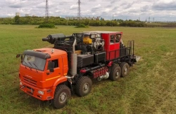 Blender-mixer mobile station BSMS-60
