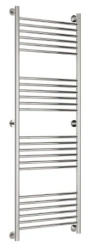 Towel dryer 00-0220-1550DR "Bohema+" straight 1500?500, Without covering