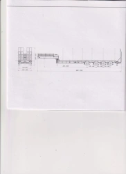 Semitrailer-tral TR-4, type PR4, modification 92297-0000010-07. Axial unit AGOS-4-GT7-00.00.00.000