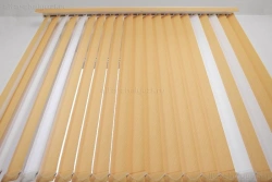 Vertical fabric blinds Vertical