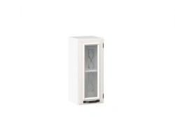 Marina LD.273610.000 Door facade 300 glass Type 3 (Alabaster )